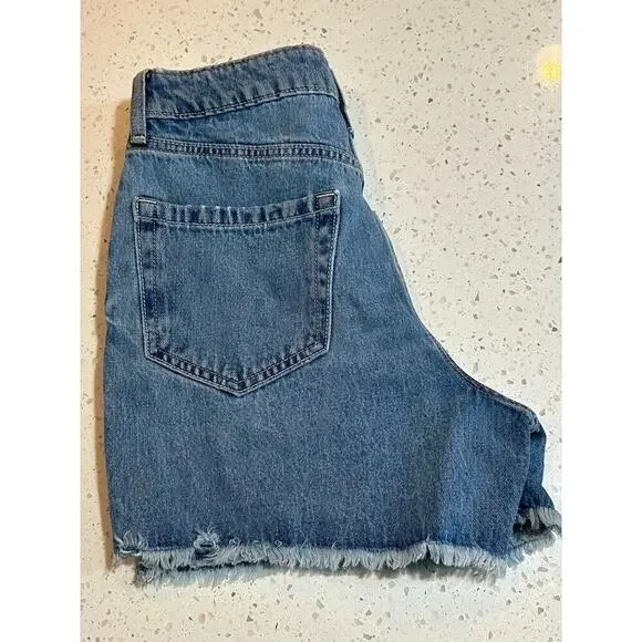 HOLLISTER NWT 90S SHORT ULTRA HIGH RISE WOMENS SIZE 0 - Picture 5 of 5